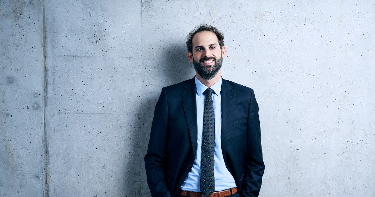 Dr. Leonard Freiherr von Rummel | BLOMSTEIN